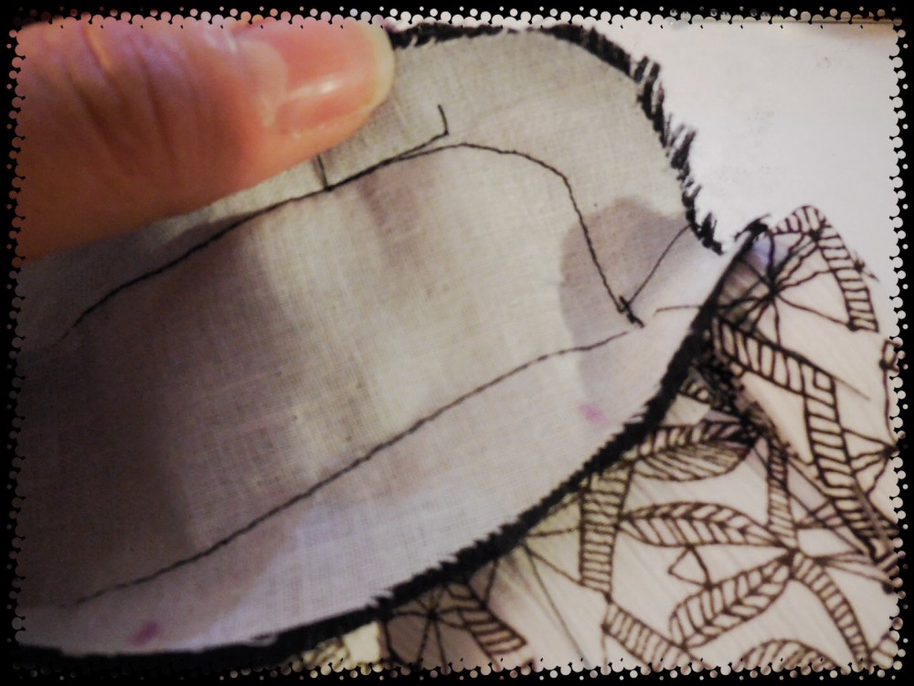 Nice dress! Thanks, I made it!!