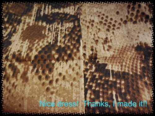 The “Snake skin”.