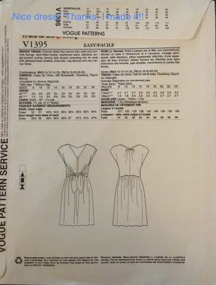 Nice dress! Thanks, I made it!!