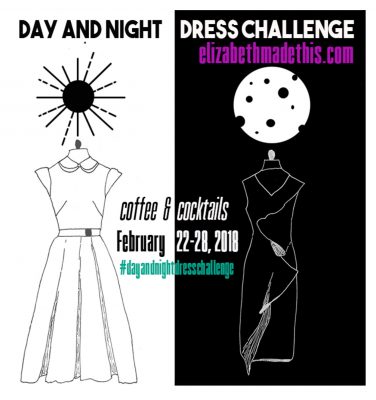 Vogue V1336 – The Day and Night Dress Challenge, Part 2
