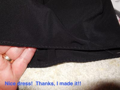 Nice dress!  Thanks, I made it!!