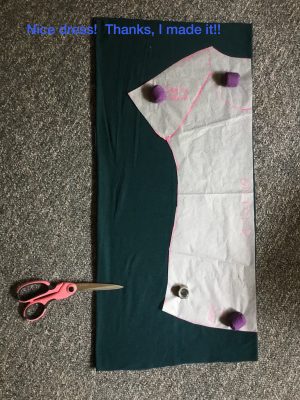 Nice dress! Thanks, I made it!!