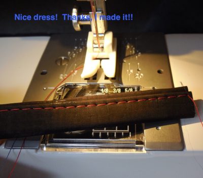 Just ONE more sewing machine … a review of the Janome HD3000