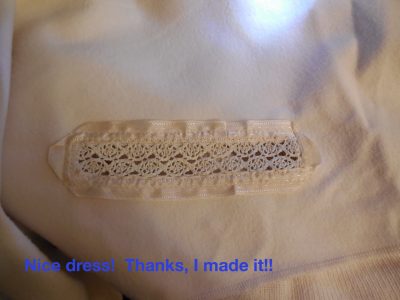 Nice dress! Thanks, I made it!!