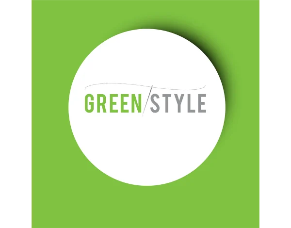 Logo of Green Style featuring the words 'GREEN' in green and 'STYLE' in grey, set against a green background.